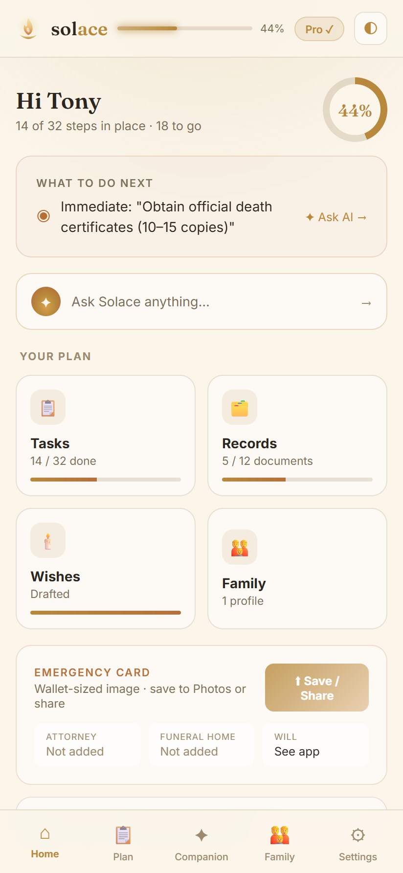 Dawn light theme