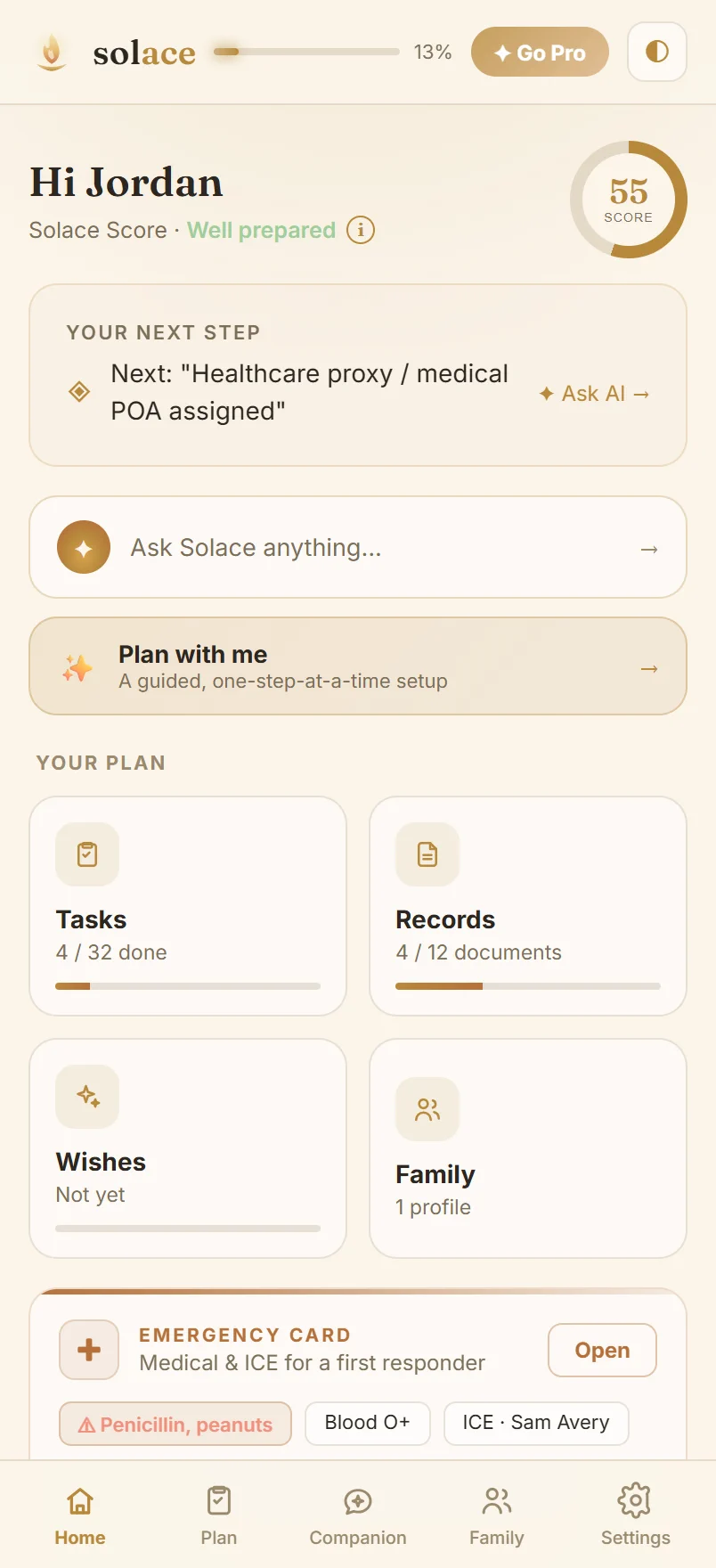 Dawn light theme
